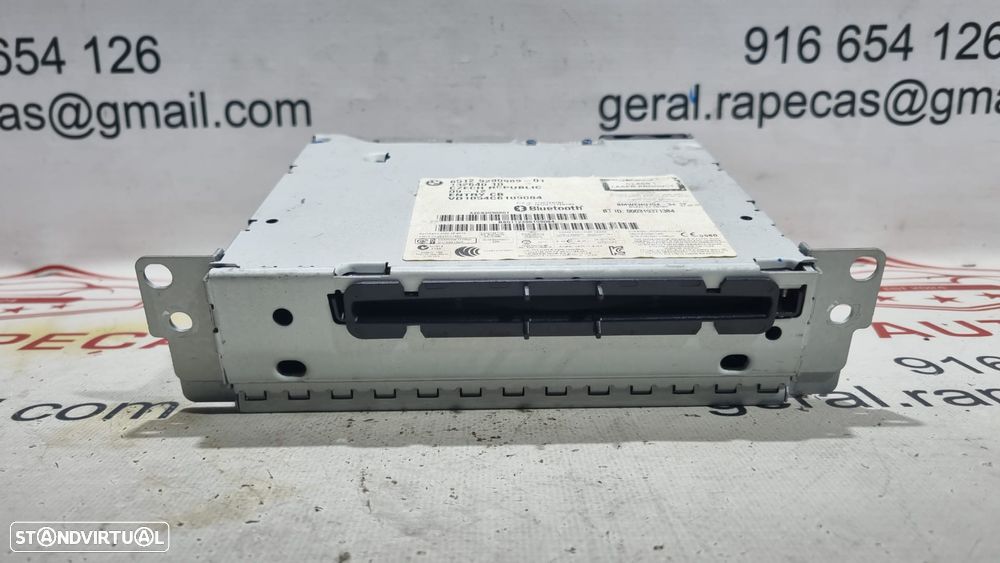 Auto Rádio BMW Série 1 F20 6512929098901 Original - 1