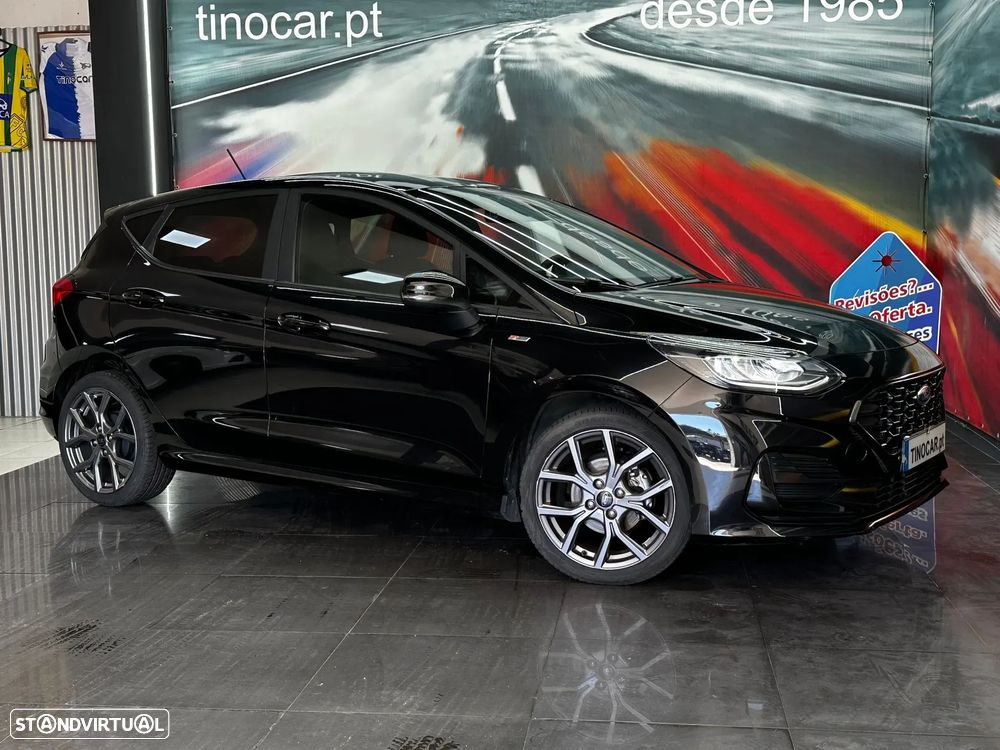 Ford Fiesta 1.0 EcoBoost ST-Line - 4