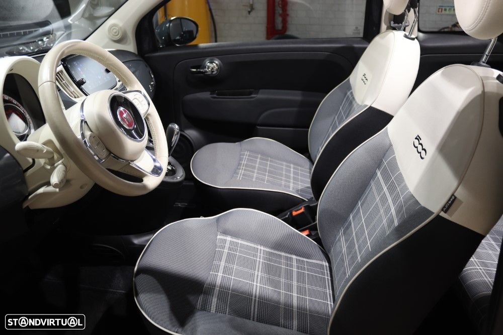 Fiat 500C 1.2 Lounge MTA - 18