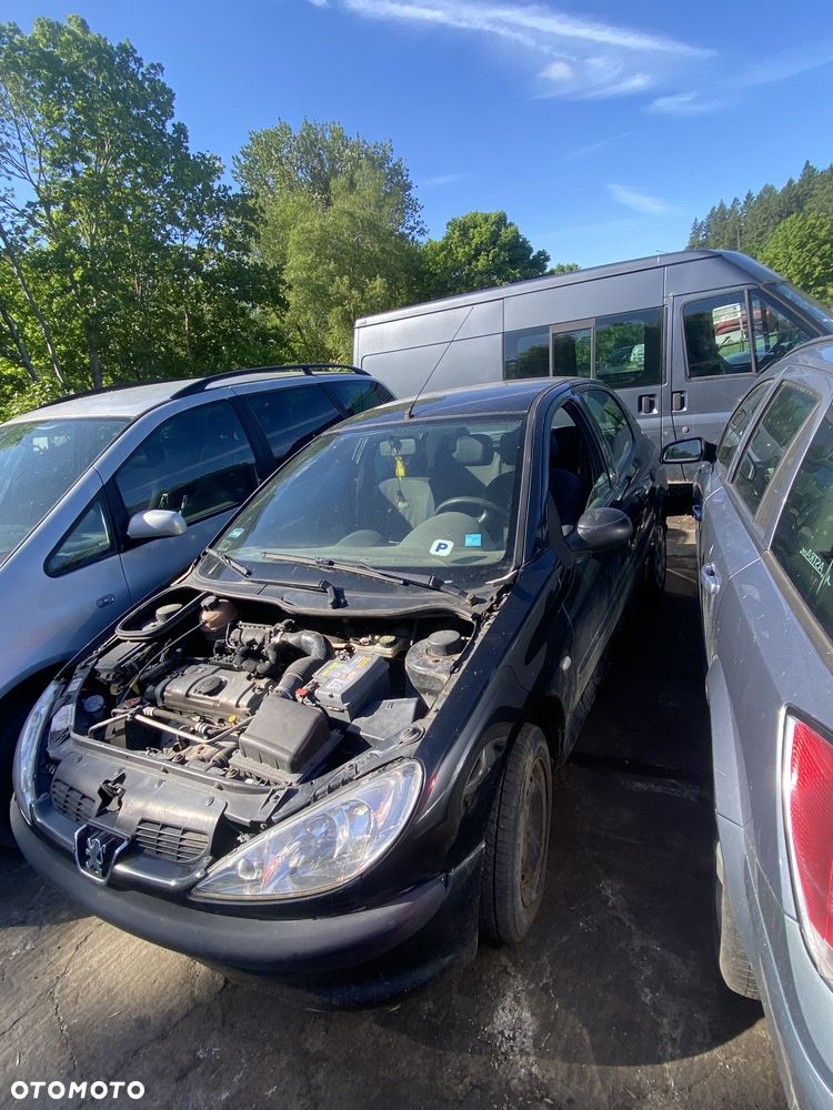 Peugeot 206 na części - 2