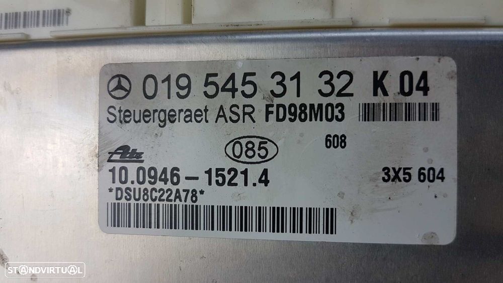 CENTRALINA ASR MERCEDES CLASE C (W202) BERLINA 220 CDI (202.133) - 3