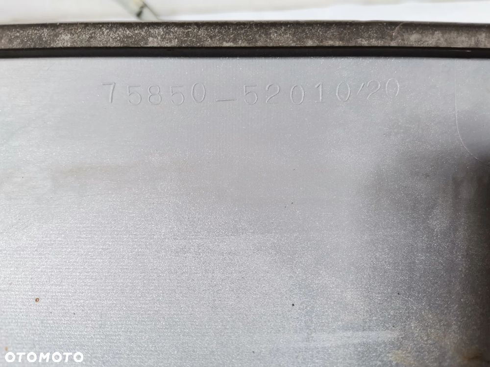 Próg Listwa Błotnika Tył  Lewa TOYOTA YARIS VERSO 99-05 Oryginał - 11