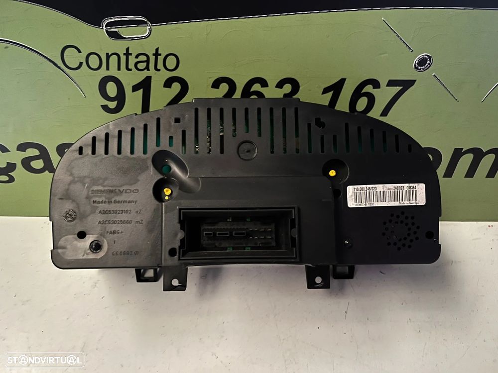 VW GOLF 5 V QUADRANTE PAINEL INSTRUMENTOS - Q041 - 6