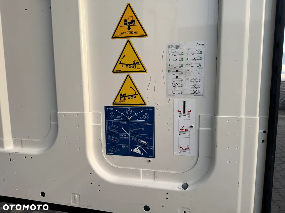 Krone FIRANKA MEGA , XL, OŚ I DACH PODNOSZONE, 2022 ROK KRAJOWA + SCANIA R450 2022 - 40