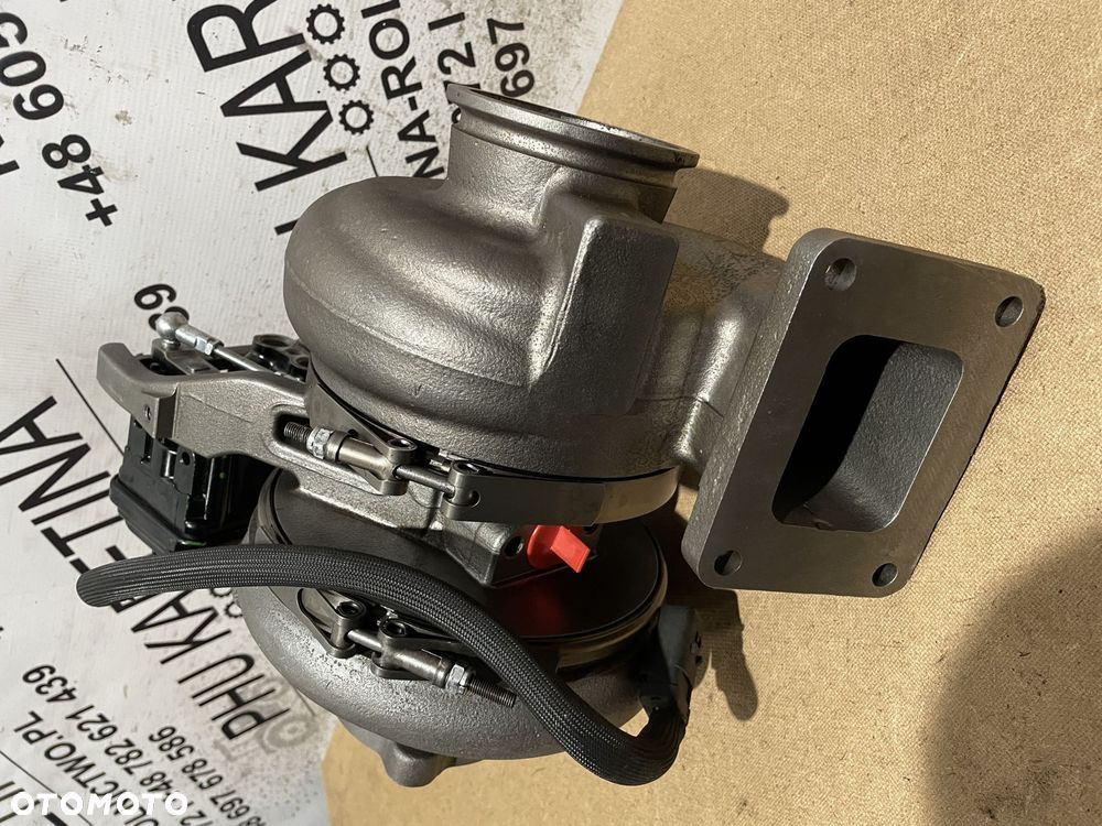 John Deere 9470RX S970 13,5L - Turbosprężarka DZ102071 REG - 2