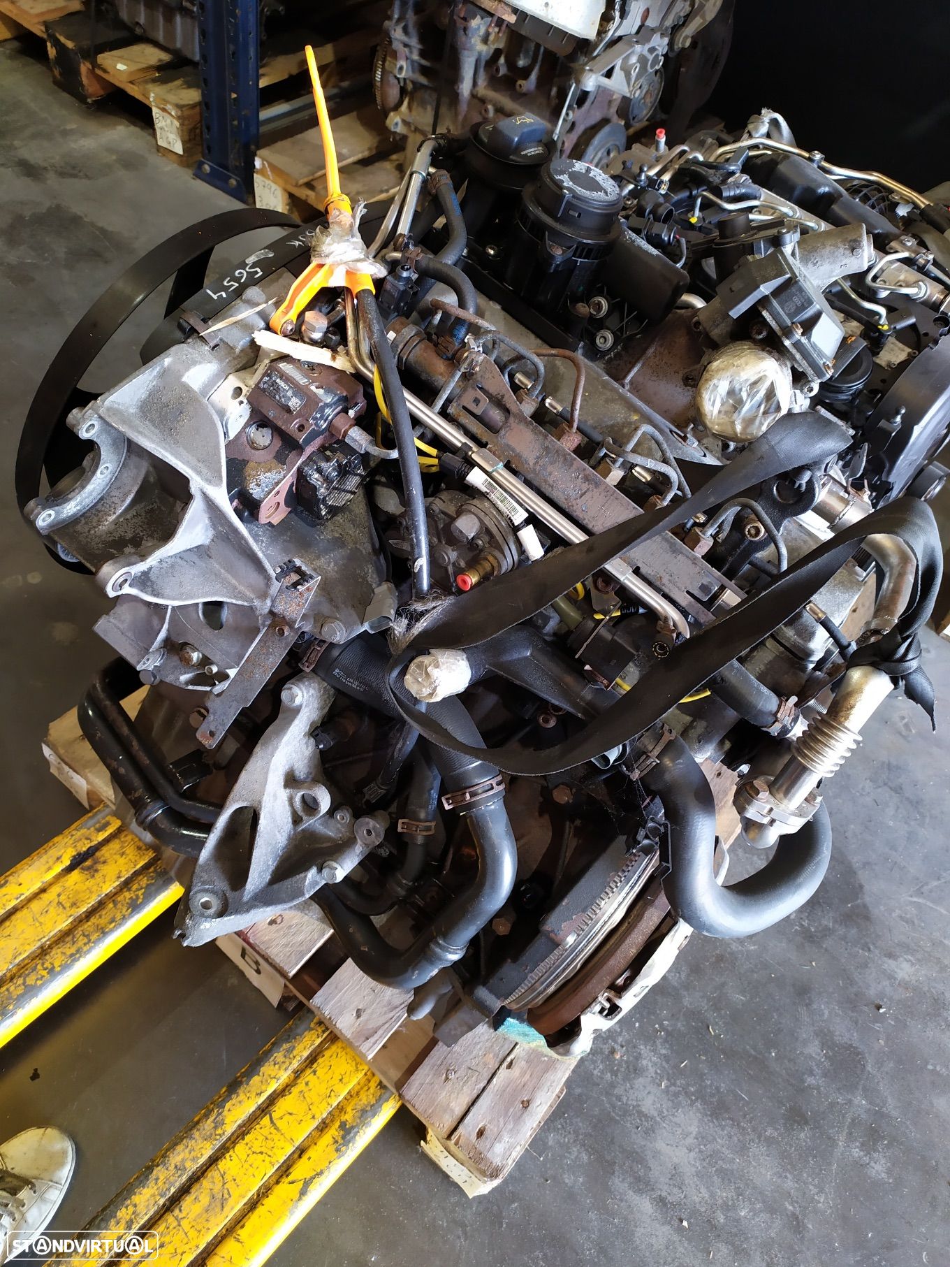Motor Volkswagen Crafter 2.5TDI BJM - 1