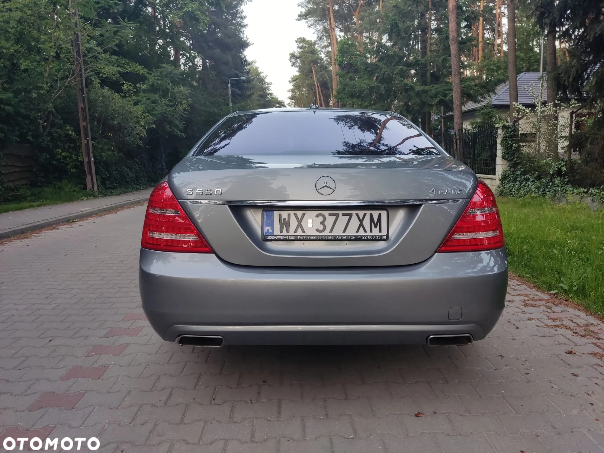 Mercedes-Benz Klasa S 500 L 4Matic 7G-TRONIC - 4