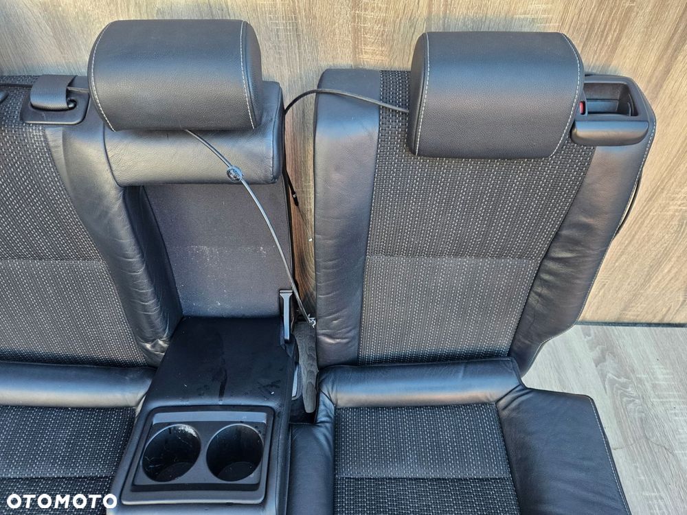 toyota auris ii 12-18 kombi kanapa tył fotele skóra - 4