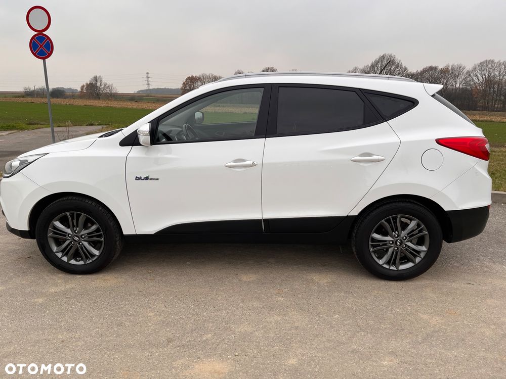 Hyundai ix35 1.6 2WD blue Style - 4