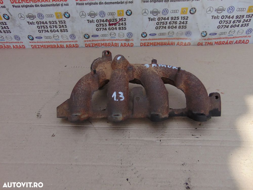 Galerie admisie evacuare suzuki vitara Dezmembrez Vitara Samurai - 3