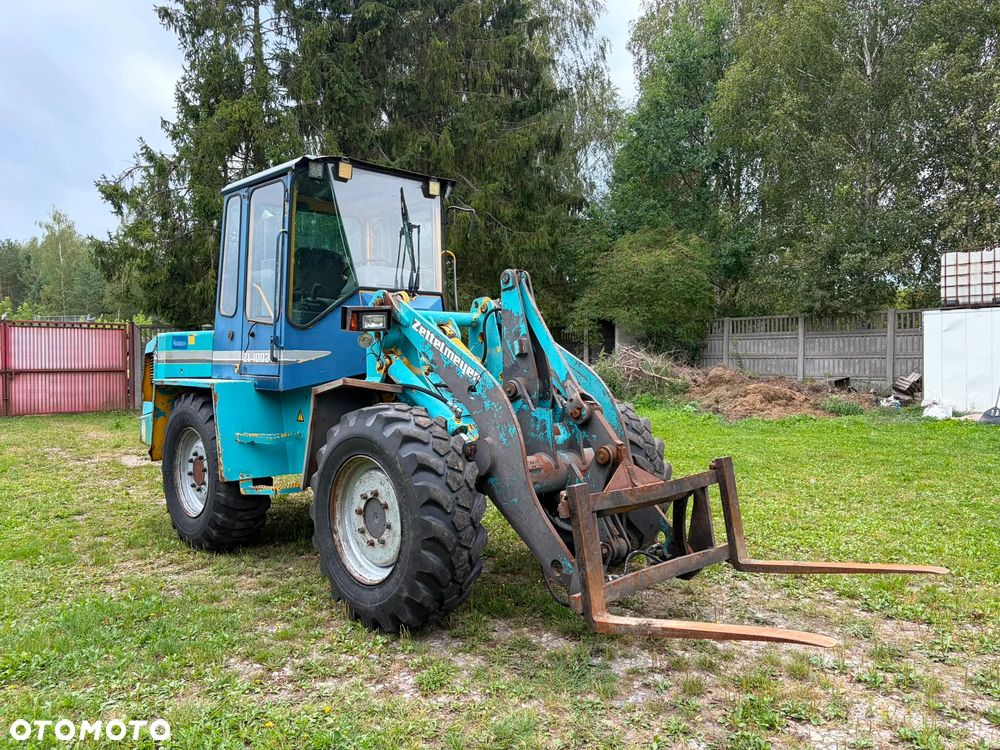 Zettelmeyer ZL1002i 1997 sprawny Łyżka+widły - 1