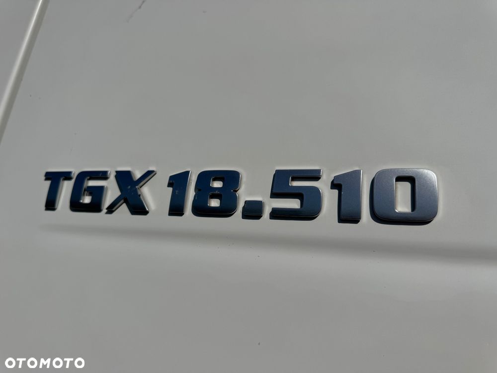 MAN TGX 18.510 XLX Euro 6  RETARDER Klima Postojowa Lodówka - 11