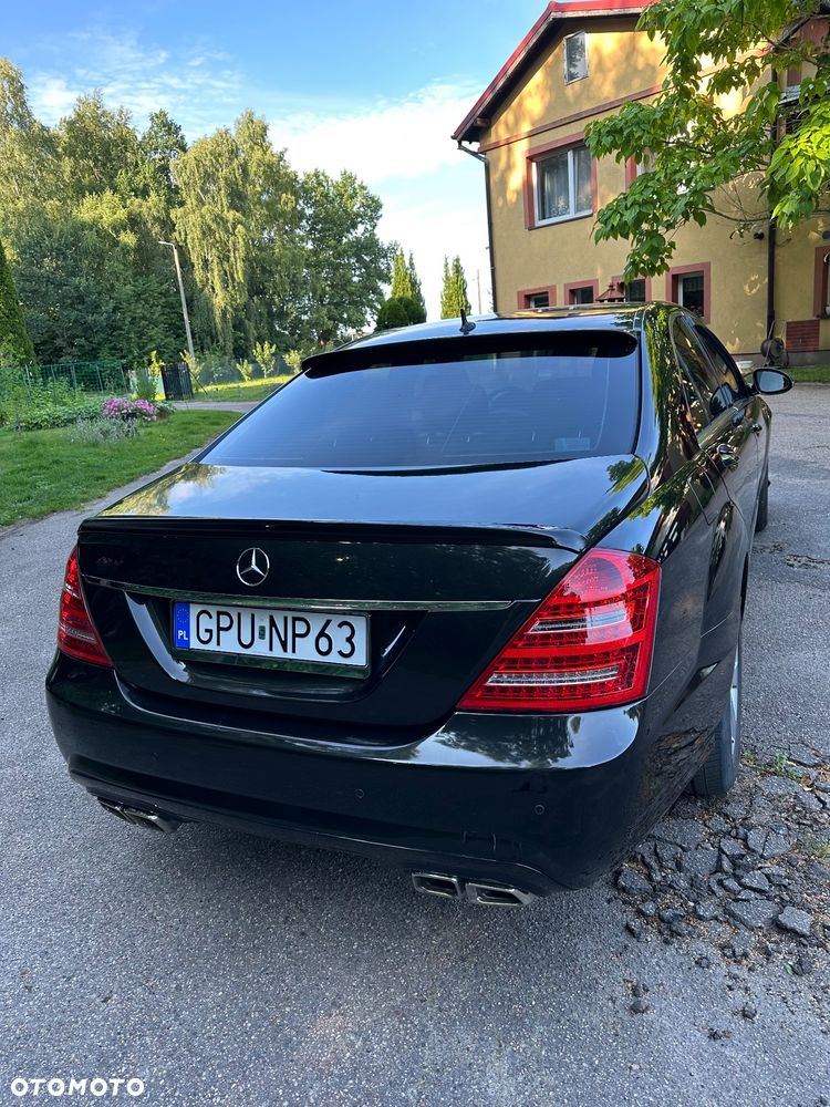 Mercedes-Benz Klasa S 350 7G-TRONIC - 4