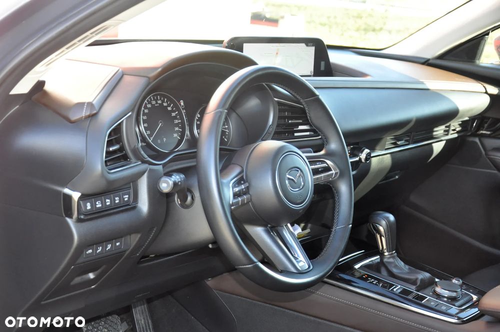 Mazda CX-30 e-SKYACTIVE X 186 SKYACTIV-Drive EXCLUSIVE-LINE - 28