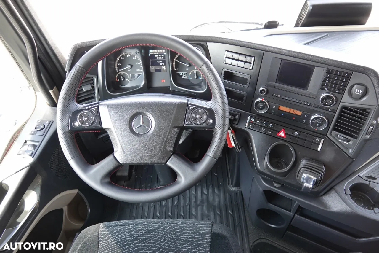 Mercedes-Benz ACTROS 1848 / HIDRAULICĂ / FULL AIRMATIC / 2019 / IMPORTAT - 27