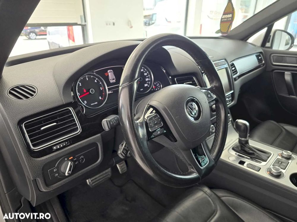 Volkswagen Touareg 3.0 V6 TDI SCR Blue Motion DPF Automatik Terrain Tech Exclusive - 13