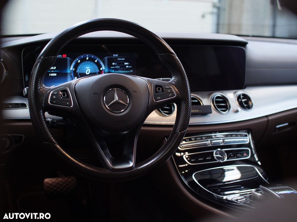 Mercedes-Benz E 220 d Aut. - 28