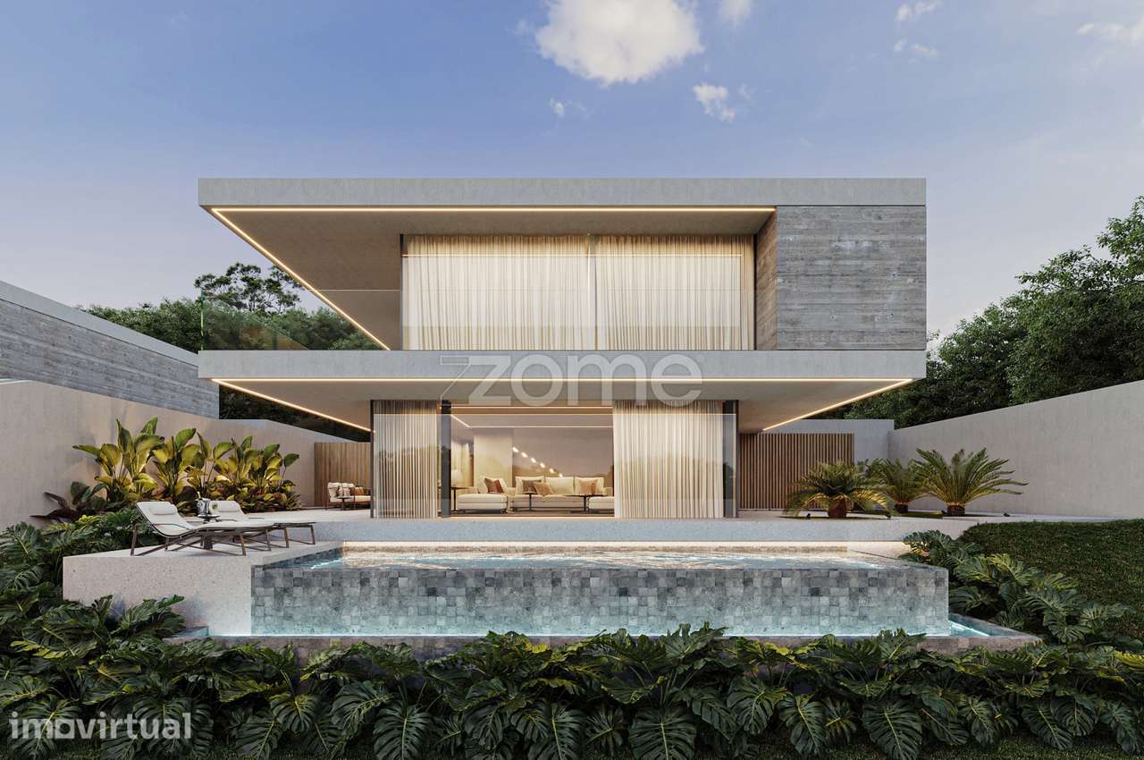 MORADIA T3+1 COM PISCINA INFINITA NO EMPREENDIMENTO RESENDE PREMIUM - Grande imagem: 2/28