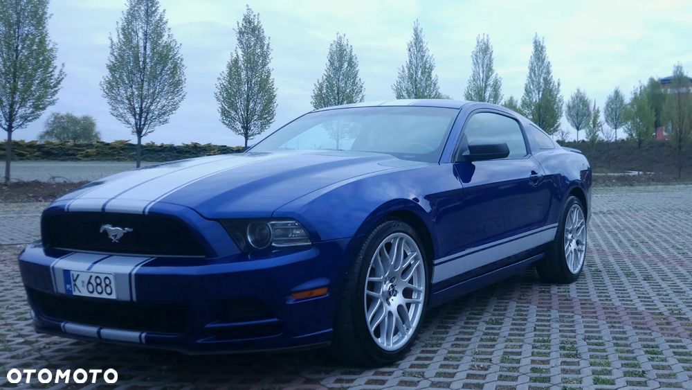 Ford Mustang 3.7 V6 - 1