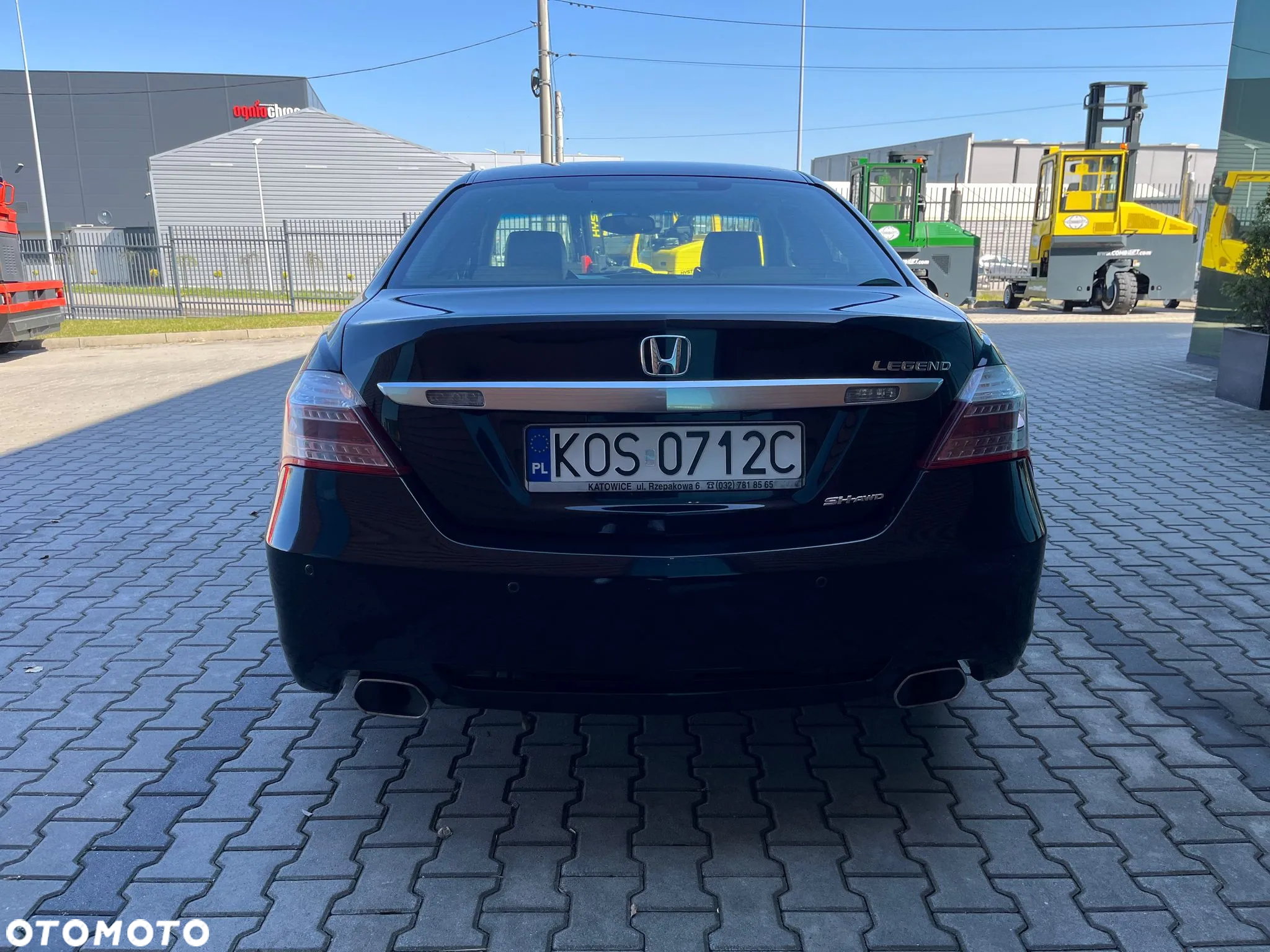 Honda Legend 3.7 V6 ACC - 5