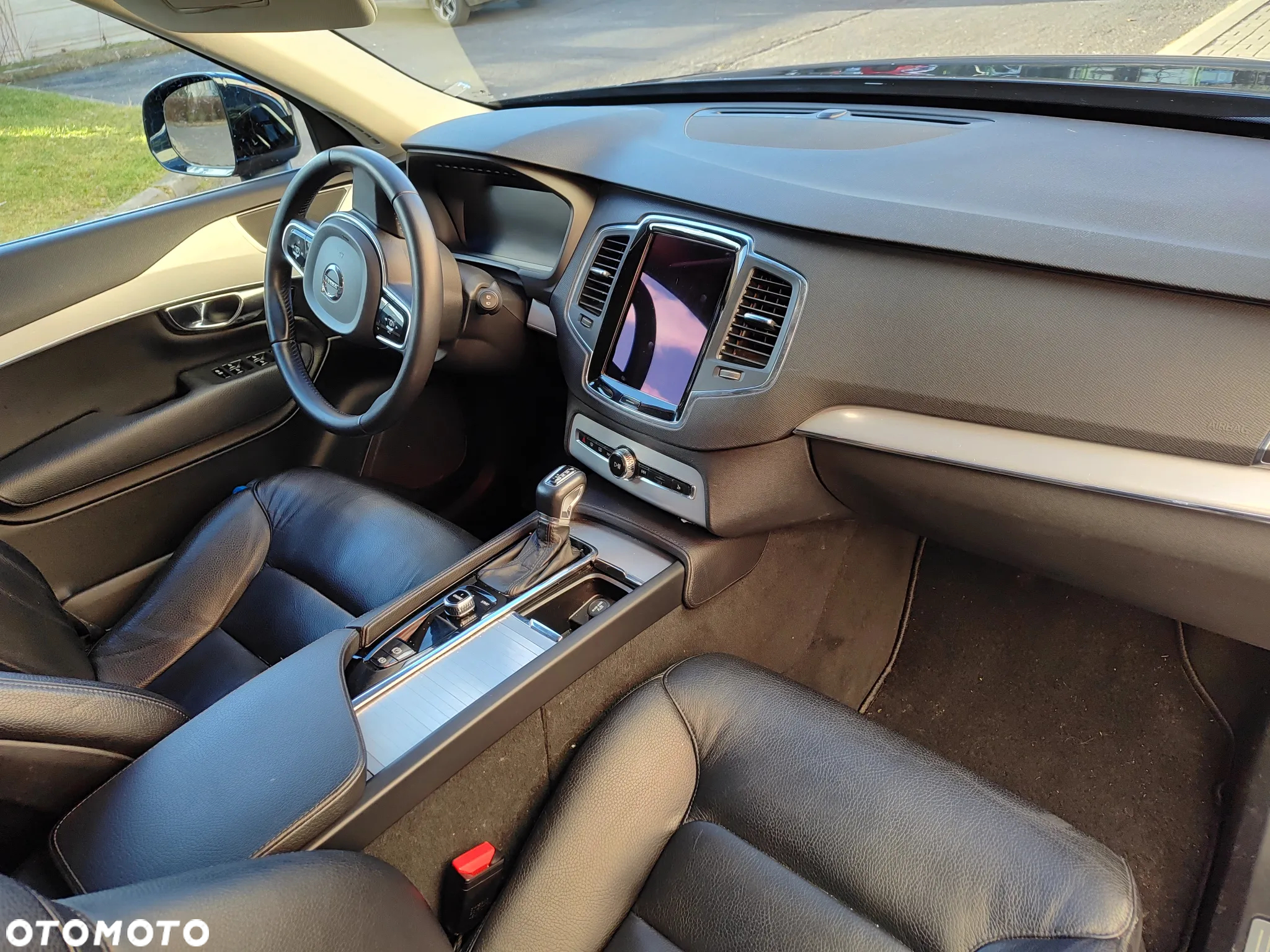 Volvo XC 90 D5 AWD Momentum 7os - 6