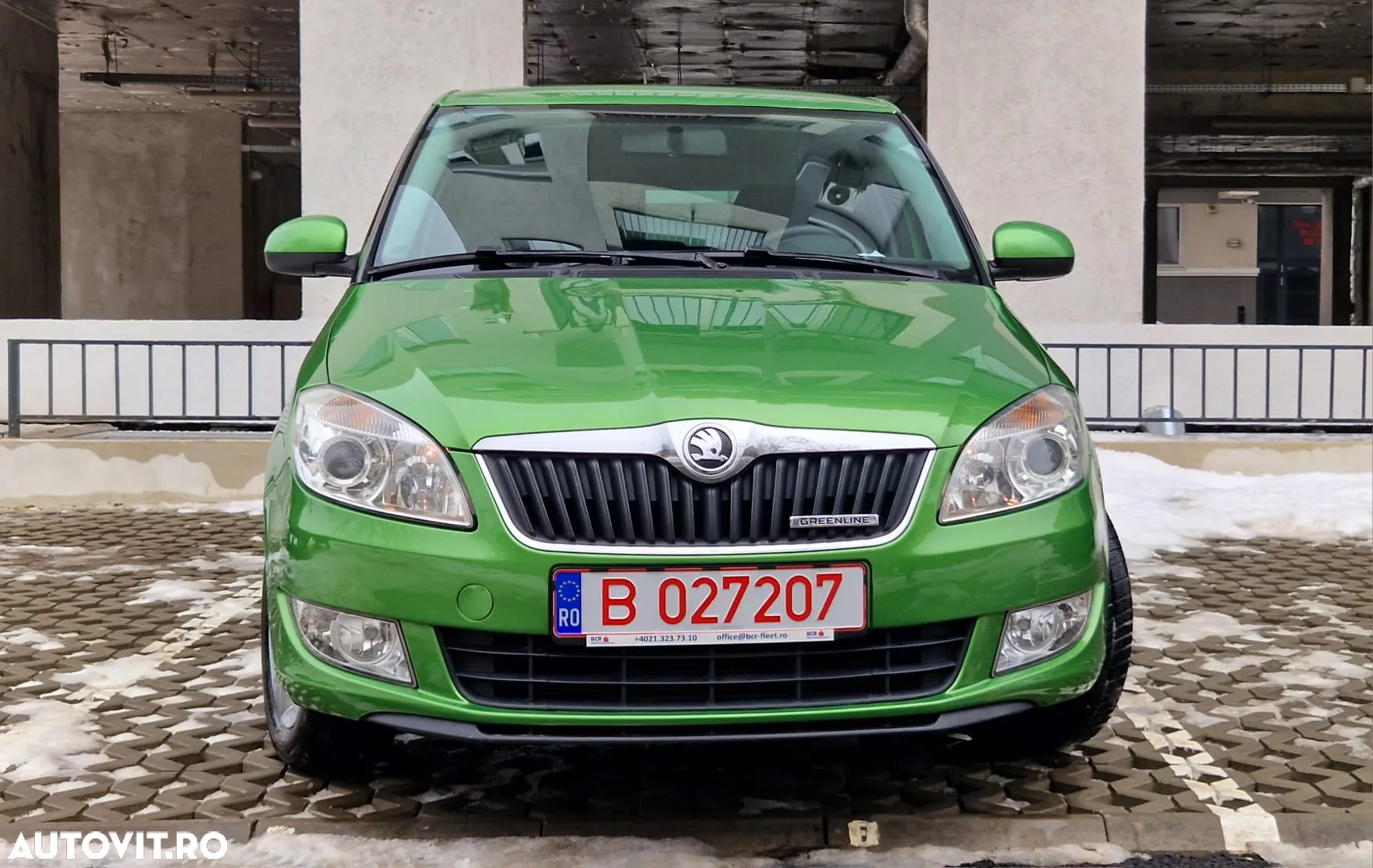 Skoda Fabia 1.2 TDI DPF Combi GreenLine - 4