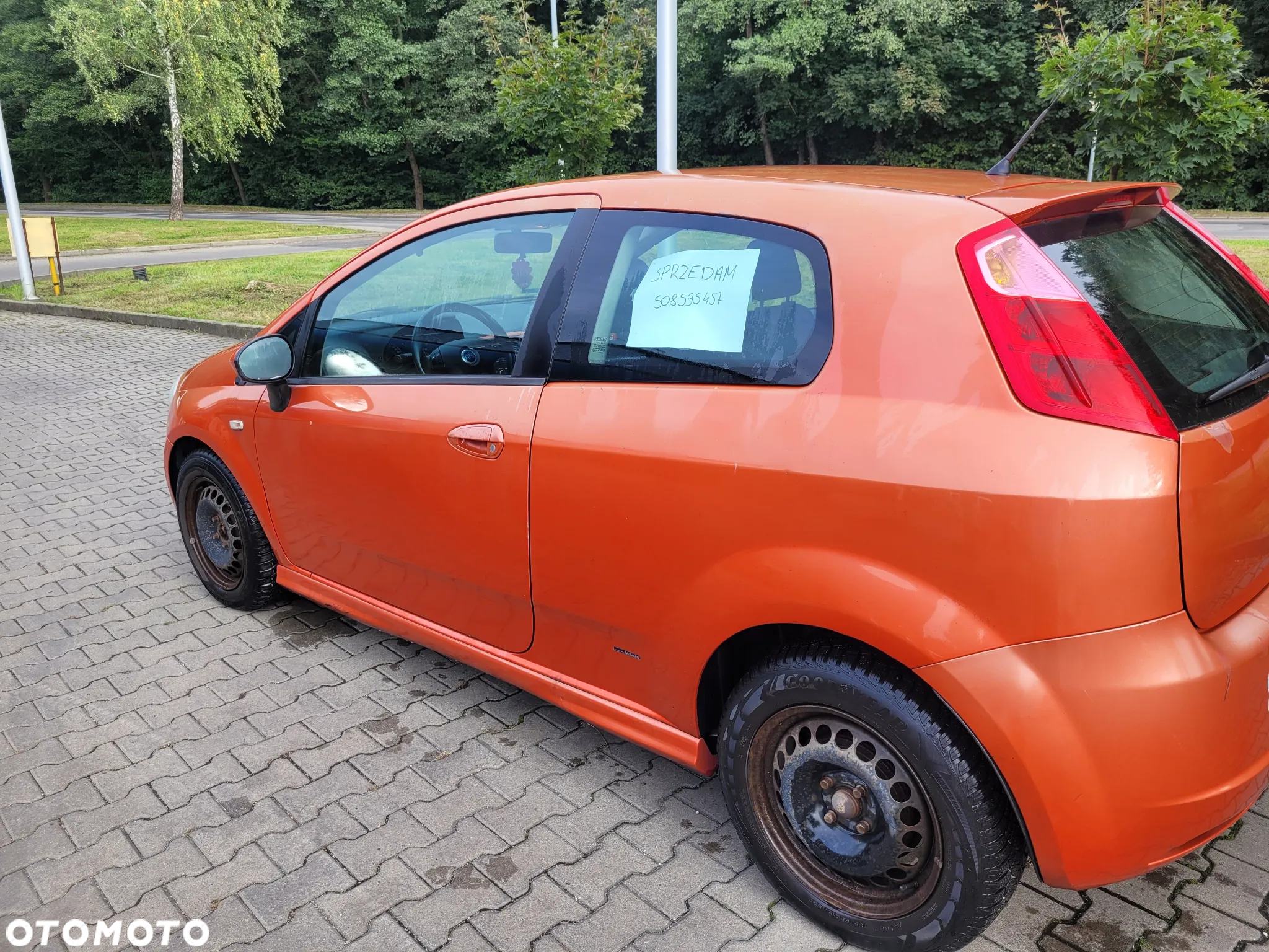 Fiat Grande Punto 1.4 16V Dynamic - 9