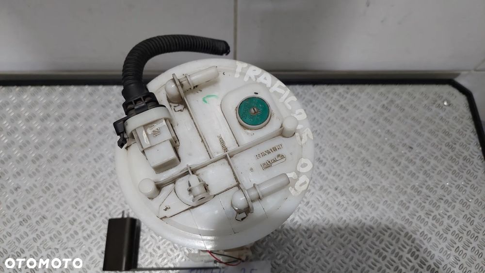 POMPA PALIWA RENAULT TRAFIC II 2,5 DCI R2009 - 2