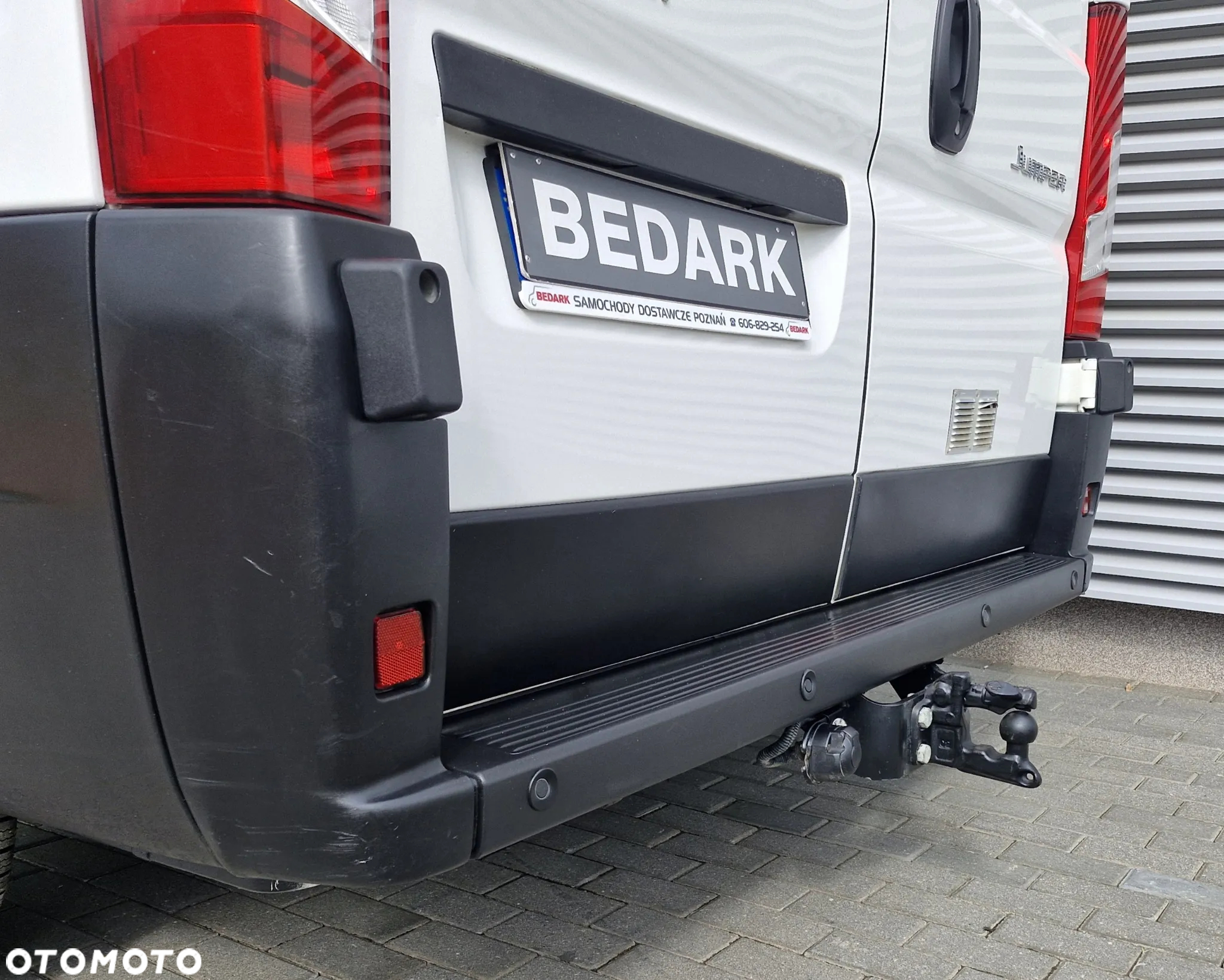 Peugeot Boxer L3H2, BRYGADÓWKA, 7 miejsc, DOKA, tempomat, klima, - 10