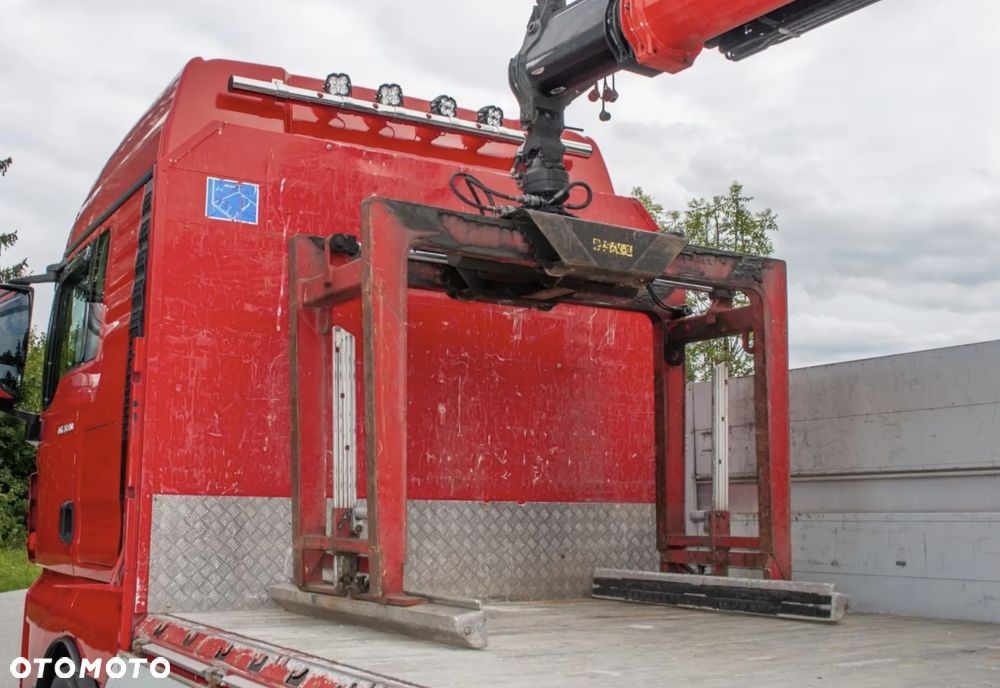 MAN TGX 510/Palfinger 20501/Zestaw/Niemiecki - 15