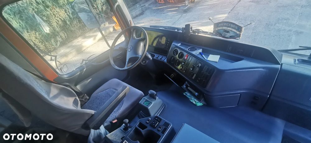 Mercedes-Benz Actros 3348 Kiper Meiller 6x6 Bordmaric Klima V8 - 12