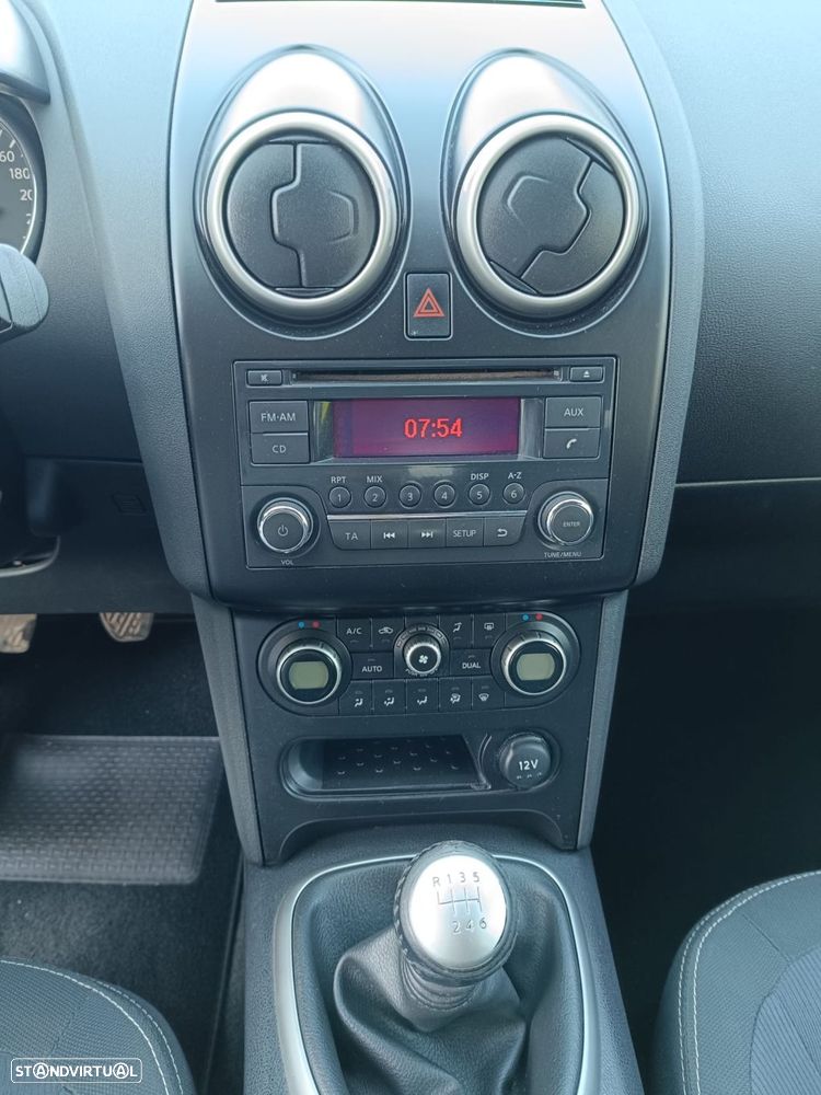 Nissan Qashqai 1.5 dCi Acenta 129g - 6