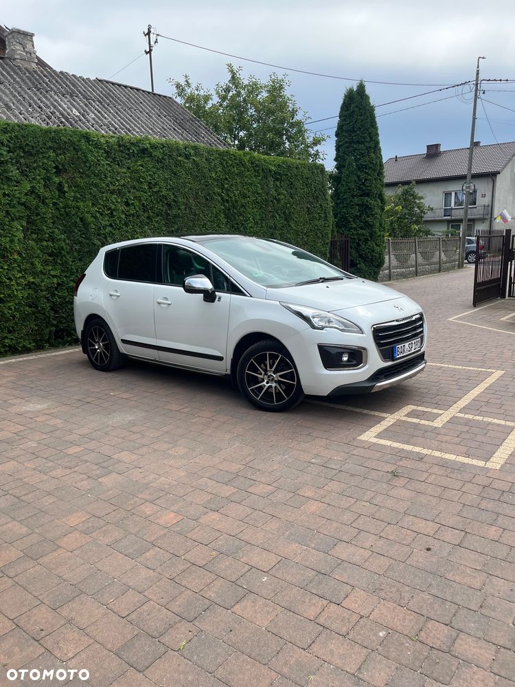Peugeot 3008 2.0 HDi HYbrid4 - 3
