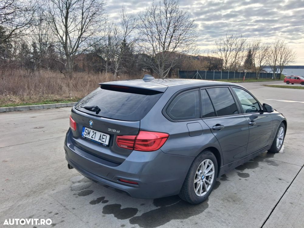 BMW Seria 3 320d DPF Edition Fleet - 4