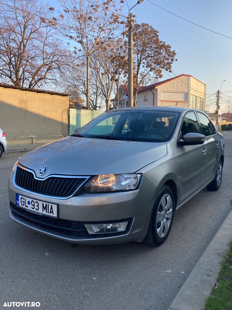 Skoda RAPID 1.2 TSI Ambition - 1