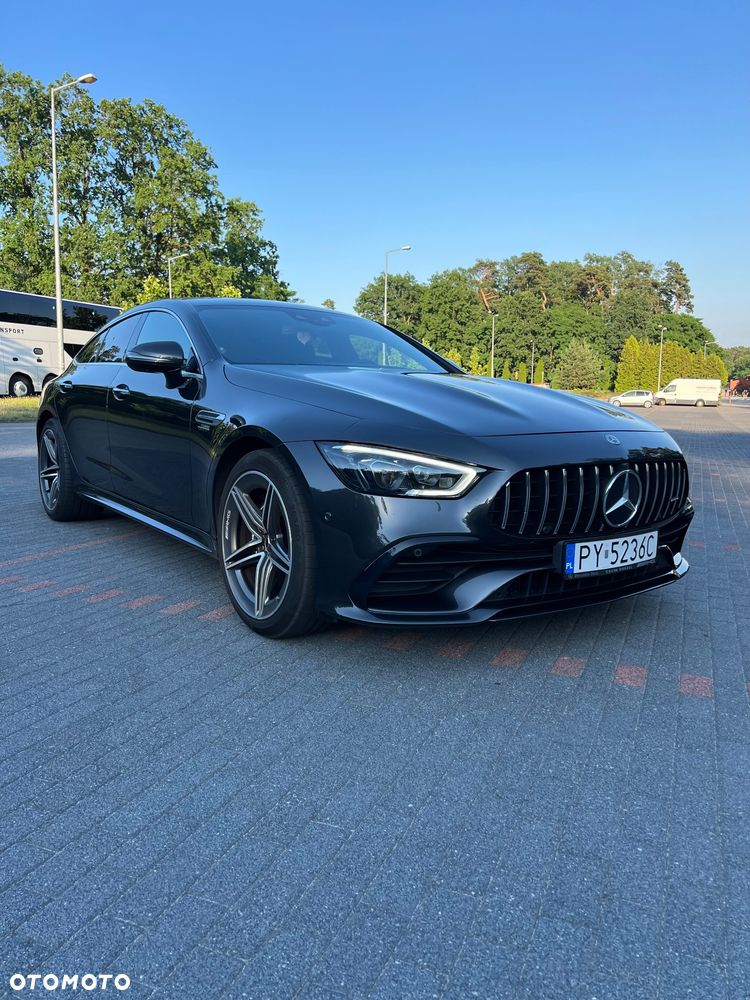 Mercedes-Benz AMG GT 43 4-Matic+ - 1