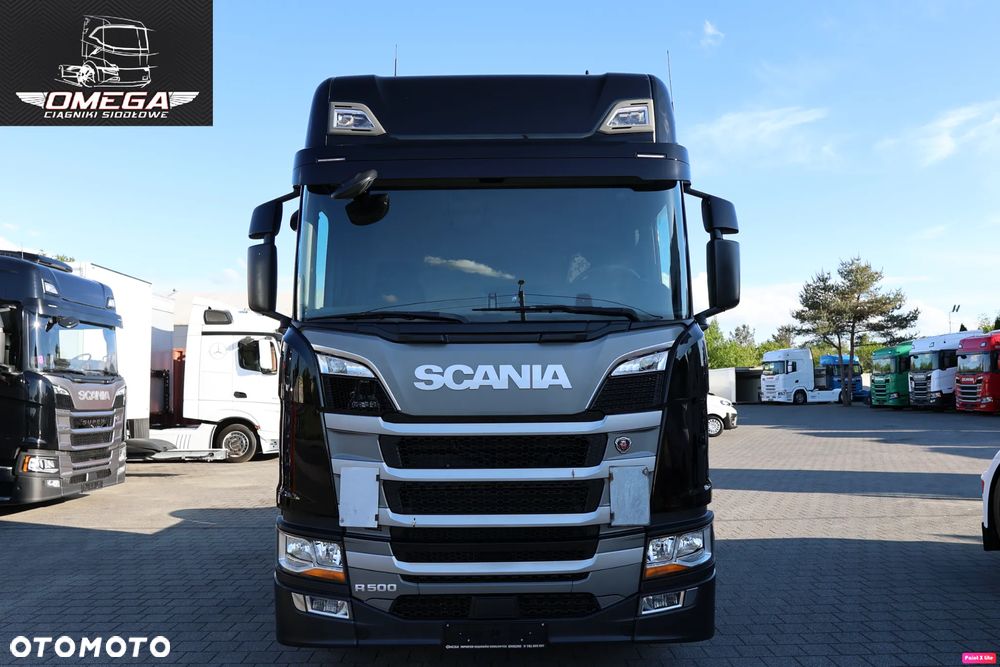 Scania R 500 / R500 / Stare Tacho 29.03.2019  / Klima postojowa / - 15