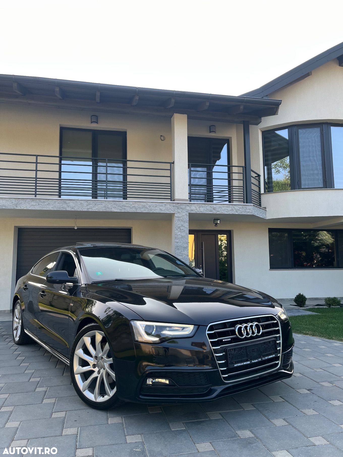 Audi A5 2.0 TDI Sportback (clean diesel) DPF multitronic - 1