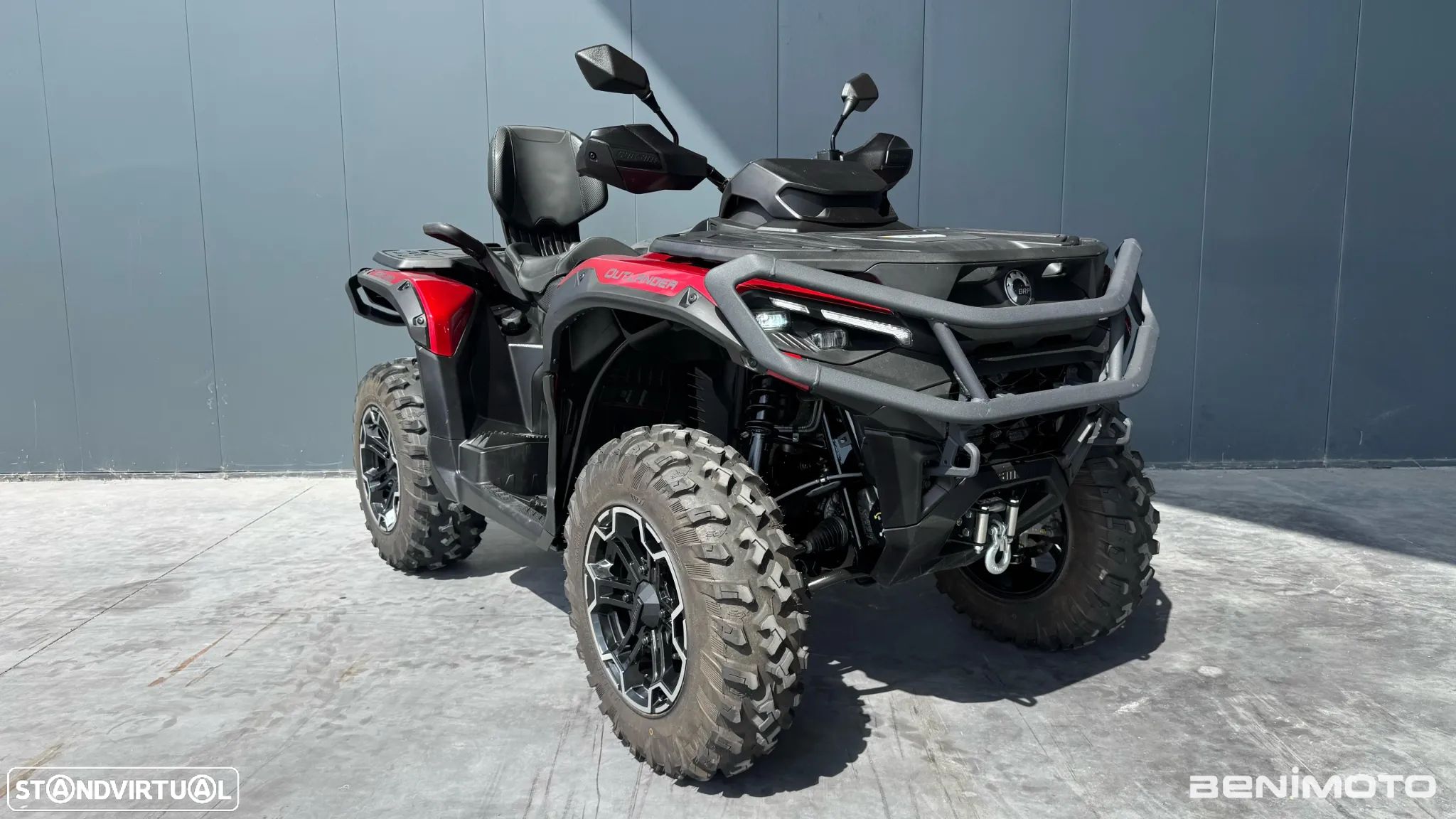 Can-Am Outlander MAX 850 XT - 1