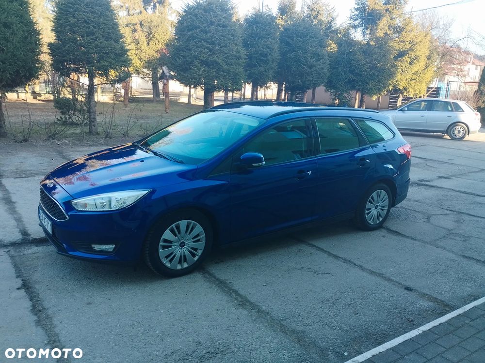 Ford Focus 1.5 TDCi DPF Start-Stopp-System Trend - 13