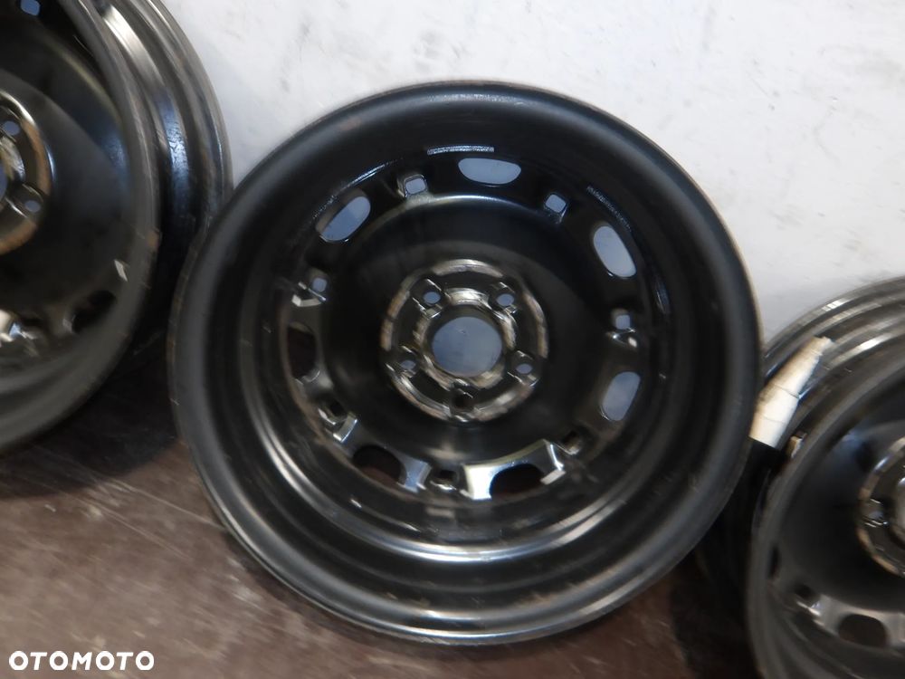 VW POLO IV 9N HB 5D 1.4TDI FELGI STALOWE STALÓWKI 5X100 5J ET35 R14 - 11