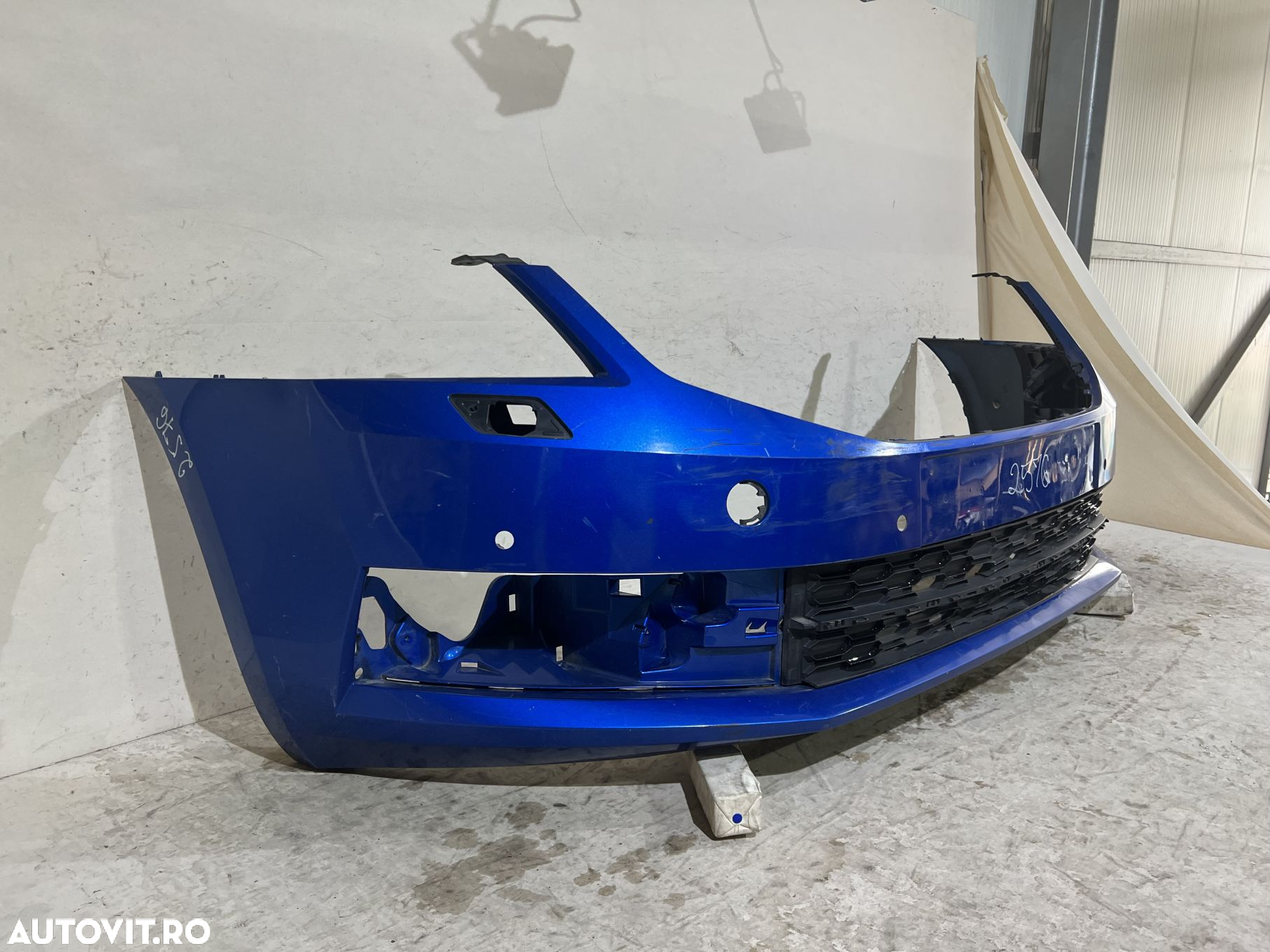 Bara fata Skoda Octavia 3 facelift, 2017, 2018, 2019, 2020, cod origine OE 5E0807221N. - 4
