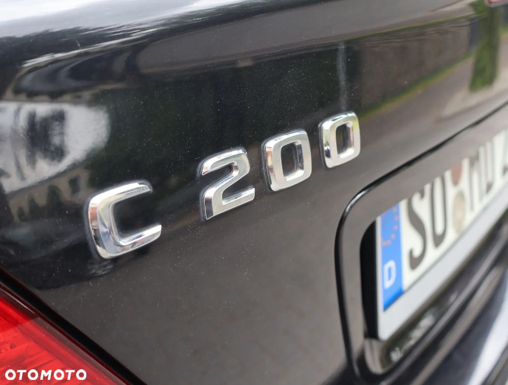 Mercedes-Benz Klasa C 200 Kompressor Avantgarde - 9