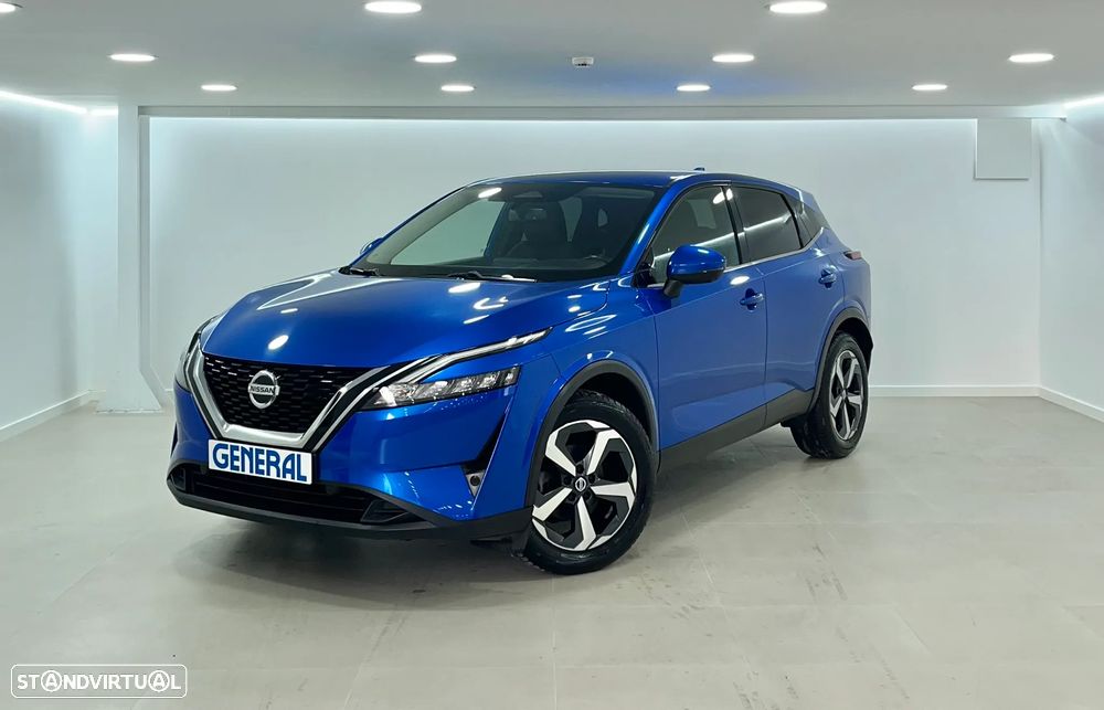 Nissan Qashqai 1.3 DIG-T N-Connecta LED+SKY - 1