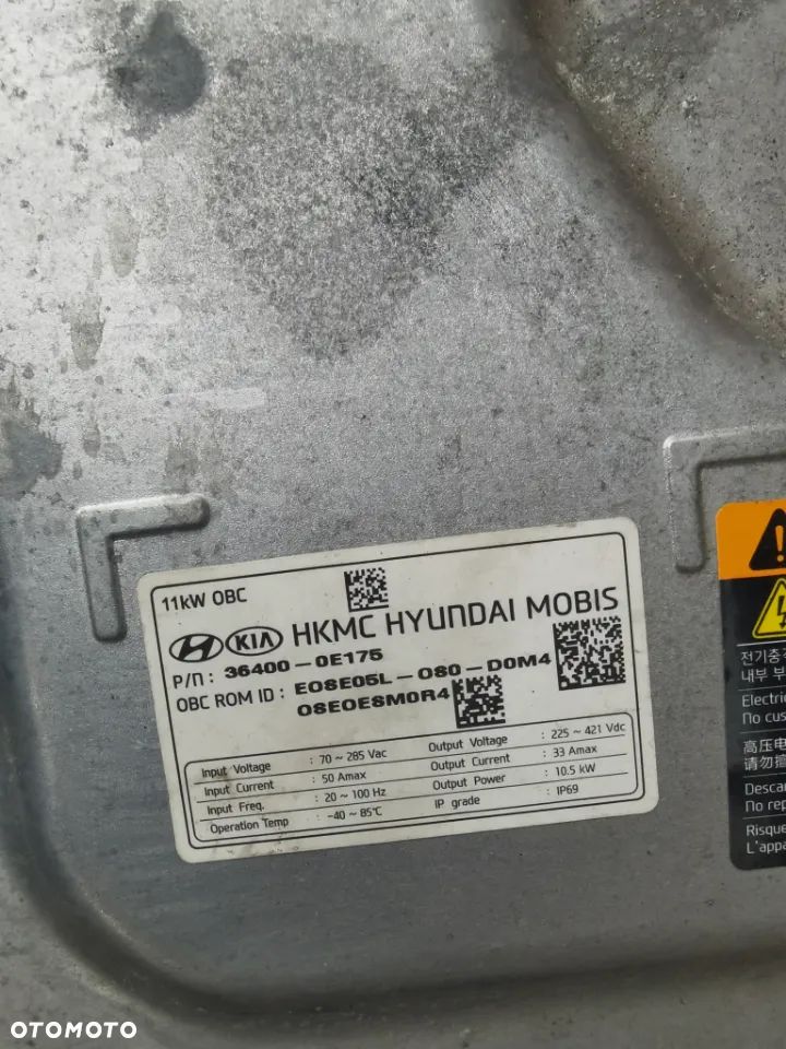 HYUNDAI KONA STEROWNIK ŁADOWARKA ŁADOWANIA 36400-0E175 - 4