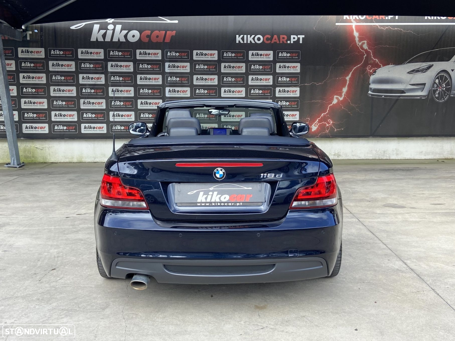 BMW 118 d Cabrio Limited Edition Lifestyle c/ M Sport Pack - 6