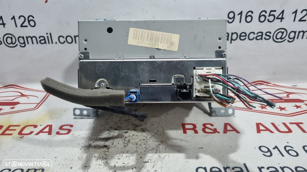 Auto Rádio Display Ecrã Comando Nissan Juke F15 7612033119 Original - 2