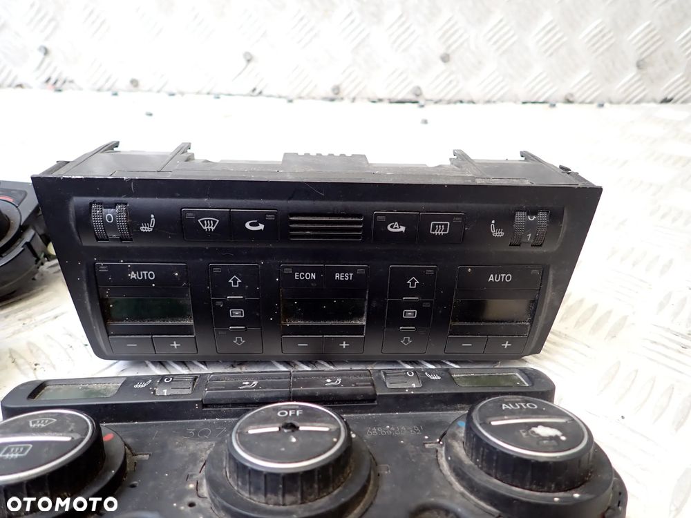 PANELE KLIMATYZACJI- 4D0820043Q, 5K0907044ES, 746-414-51, 8T1820043AA - 2