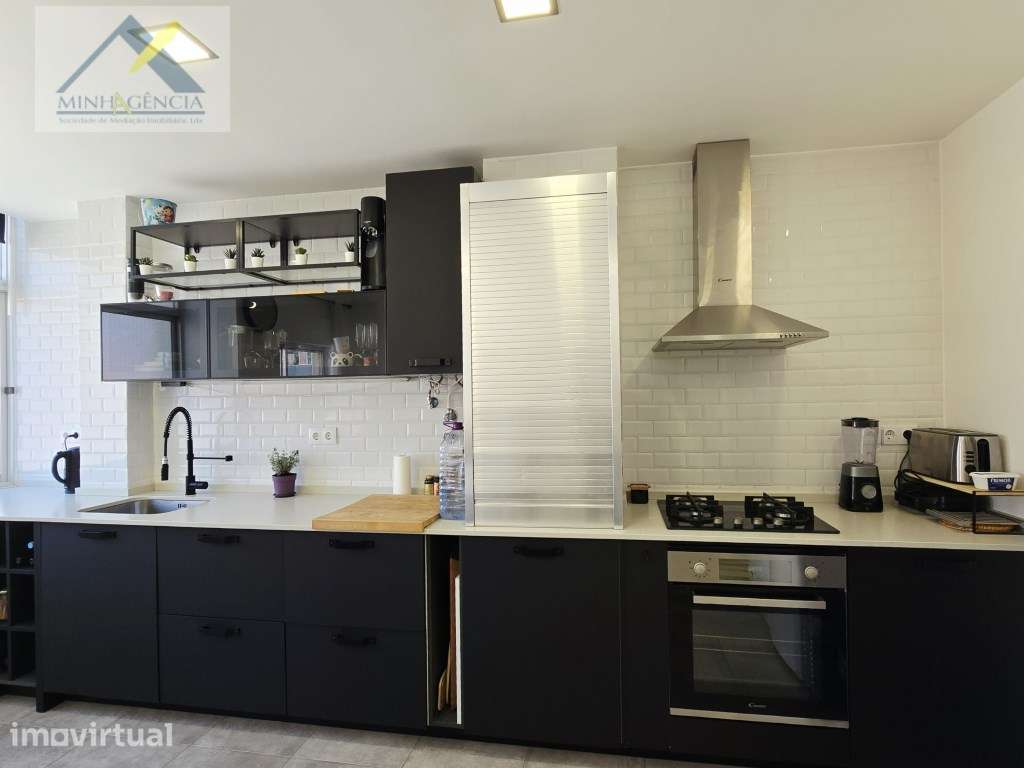 Apartamento T3 remodelado junto ao Dufa em Setúbal - Grande imagem: 2/56