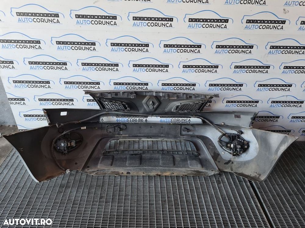 Bara fata Renault Koleos 2008 - 2015 GRI (1015) model cu spalatoare far CRAPATA - 6